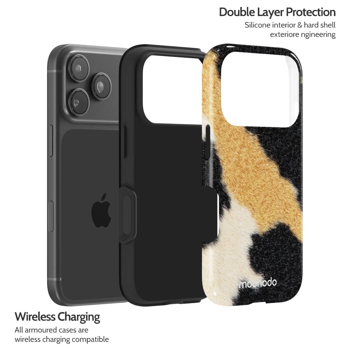 Amber Wildscape - iPhone 17 Pro Case