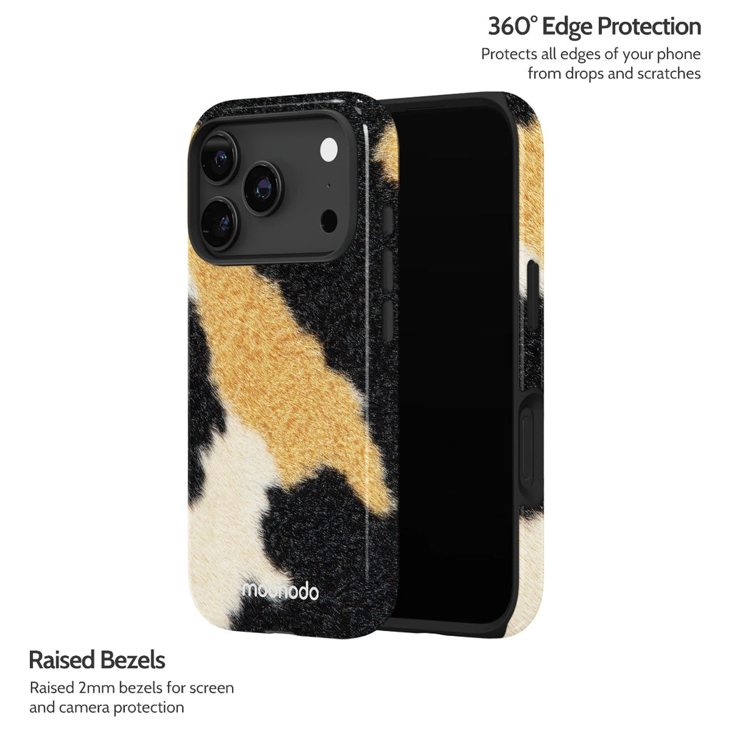 Amber Wildscape - iPhone 17 Pro Case