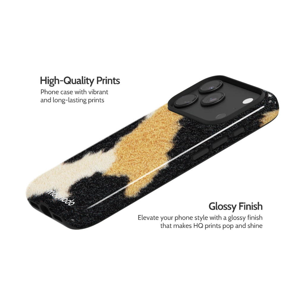 Amber Wildscape - iPhone 17 Pro Case