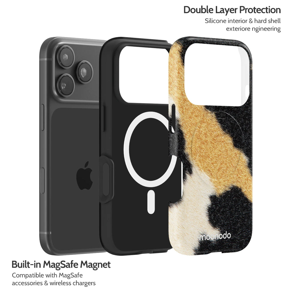 Amber Wildscape - iPhone 17 Pro Case