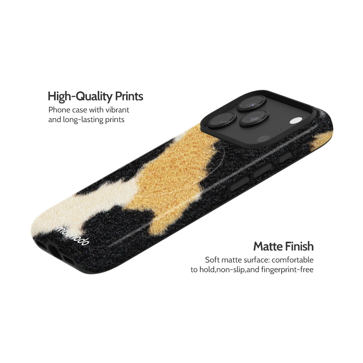 Amber Wildscape - iPhone 17 Pro Case