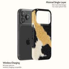Amber Wildscape - iPhone 17 Pro Case