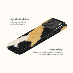 Amber Wildscape - iPhone 17 Pro Case