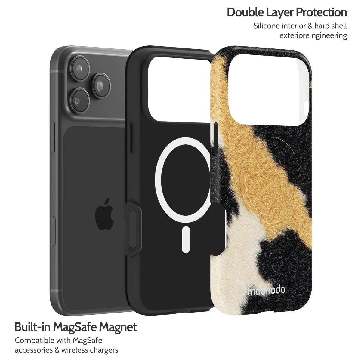 Amber Wildscape - iPhone 17 Pro Max Case