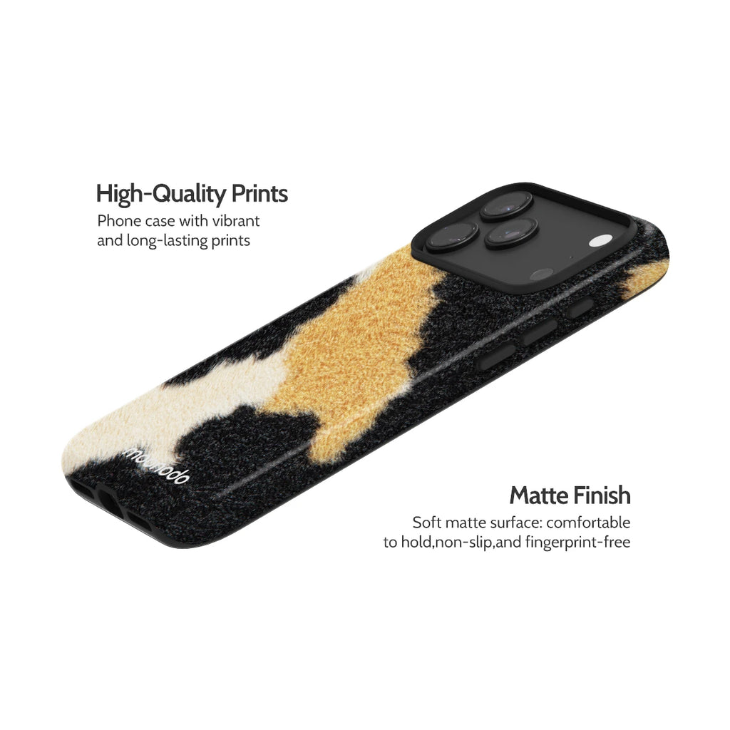 Amber Wildscape - iPhone 17 Pro Max Case