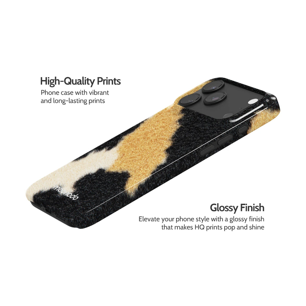 Amber Wildscape - iPhone 17 Pro Max Case