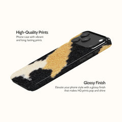 Amber Wildscape - iPhone 17 Pro Max Case