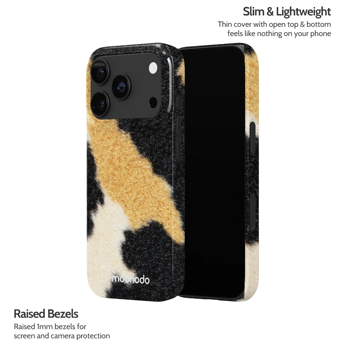 Amber Wildscape - iPhone 18 Pro Case