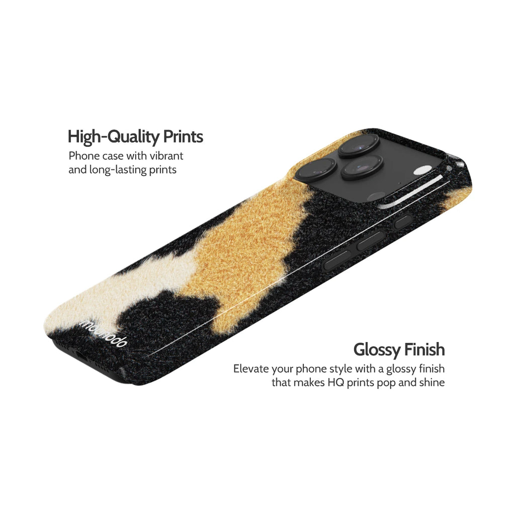 Amber Wildscape - iPhone 18 Pro Case