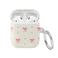 Rosy Ribbon - AirPods 1 & 2 Case
