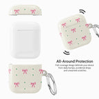 Rosy Ribbon - AirPods 1 & 2 Case