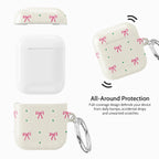 Rosy Ribbon - AirPods 1 & 2 Case
