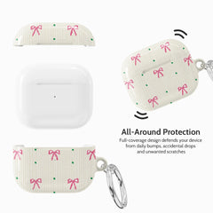 Rosy Ribbon - AirPods 3 Case