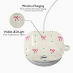 Rosy Ribbon - AirPods 3 Case