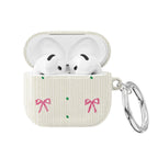 Rosy Ribbon - AirPods 4 Case