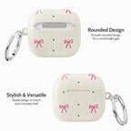 Rosy Ribbon - AirPods 4 Case