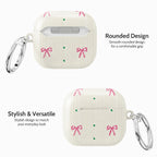 Rosy Ribbon - AirPods 4 Case
