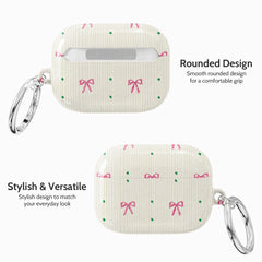 Rosy Ribbon - AirPods Pro 1 Case