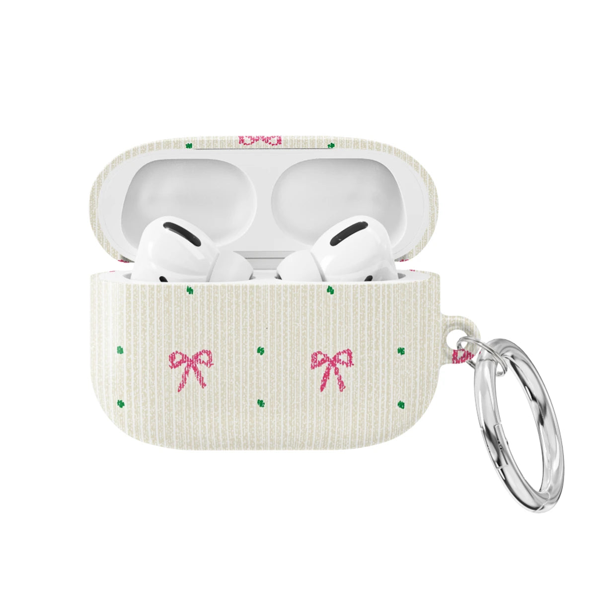 Rosy Ribbon - AirPods Pro 1 Case