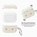 Rosy Ribbon - AirPods Pro 1 Case