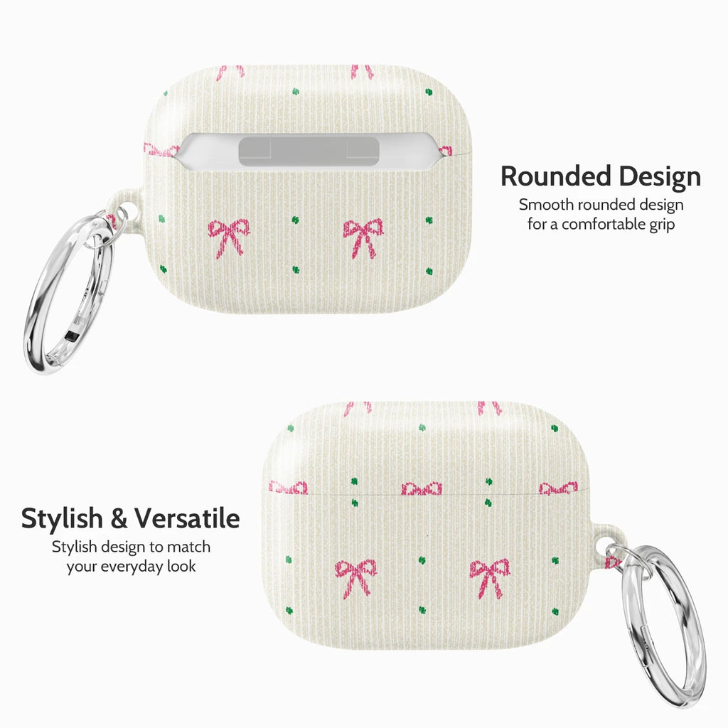 Rosy Ribbon - AirPods Pro 1 Case