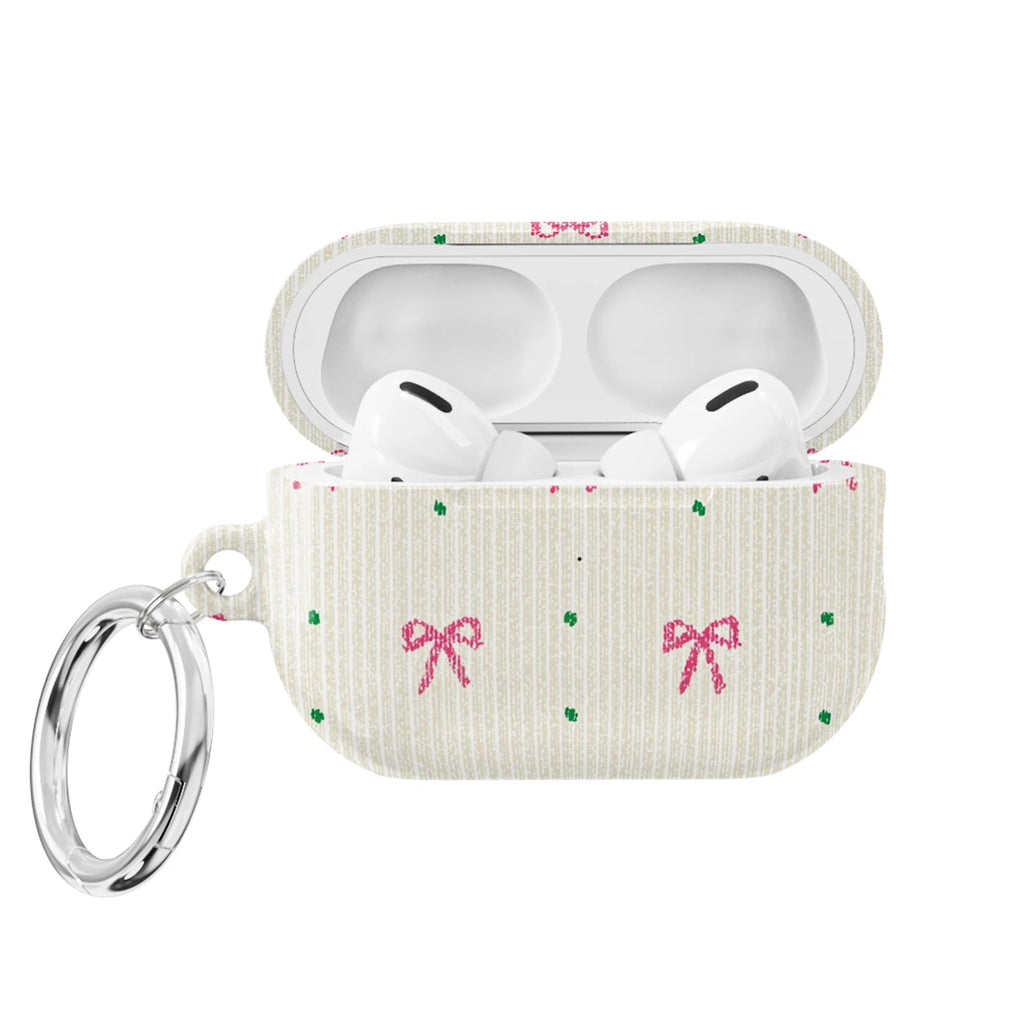 Rosy Ribbon - AirPods Pro 2 Case
