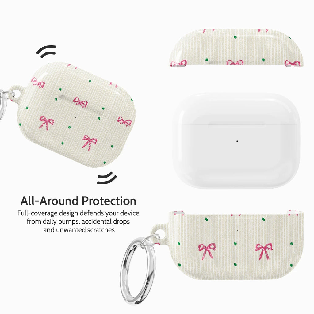 Rosy Ribbon - AirPods Pro 2 Case