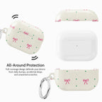 Rosy Ribbon - AirPods Pro 2 Case