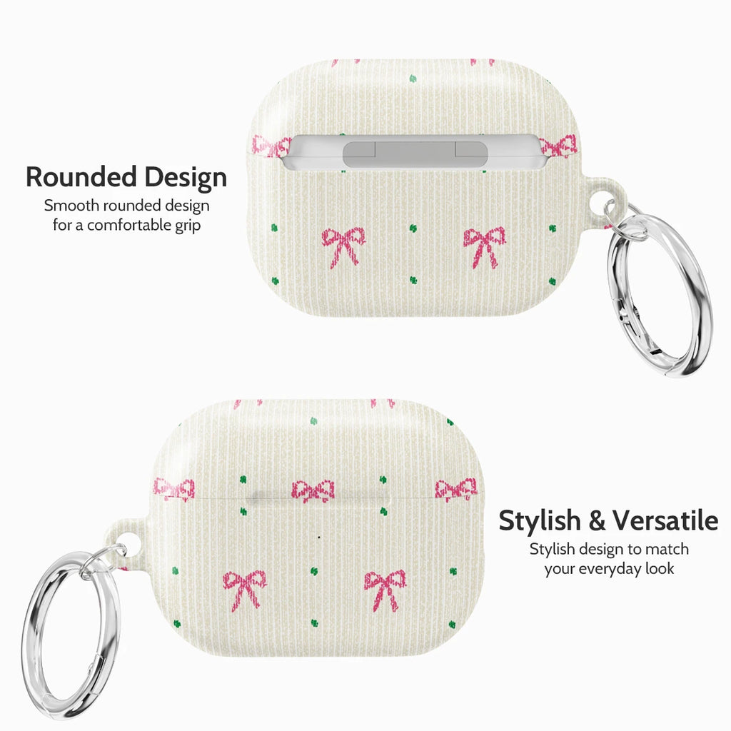 Rosy Ribbon - AirPods Pro 2 Case