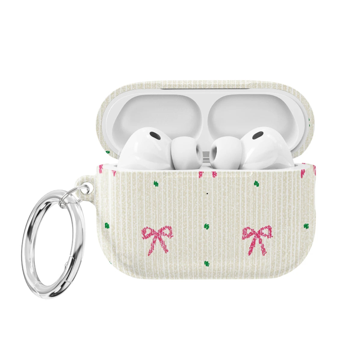 Rosy Ribbon - AirPods Pro 3 Case