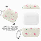 Rosy Ribbon - AirPods Pro 3 Case