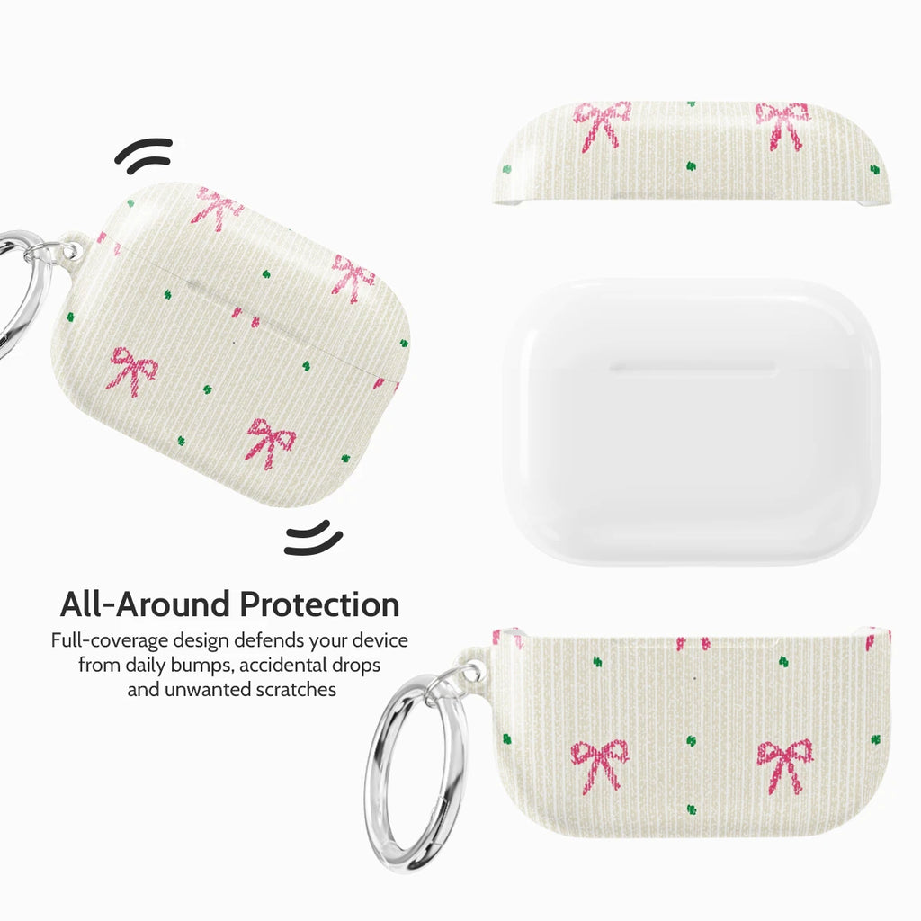 Rosy Ribbon - AirPods Pro 3 Case