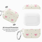 Rosy Ribbon - AirPods Pro 3 Case