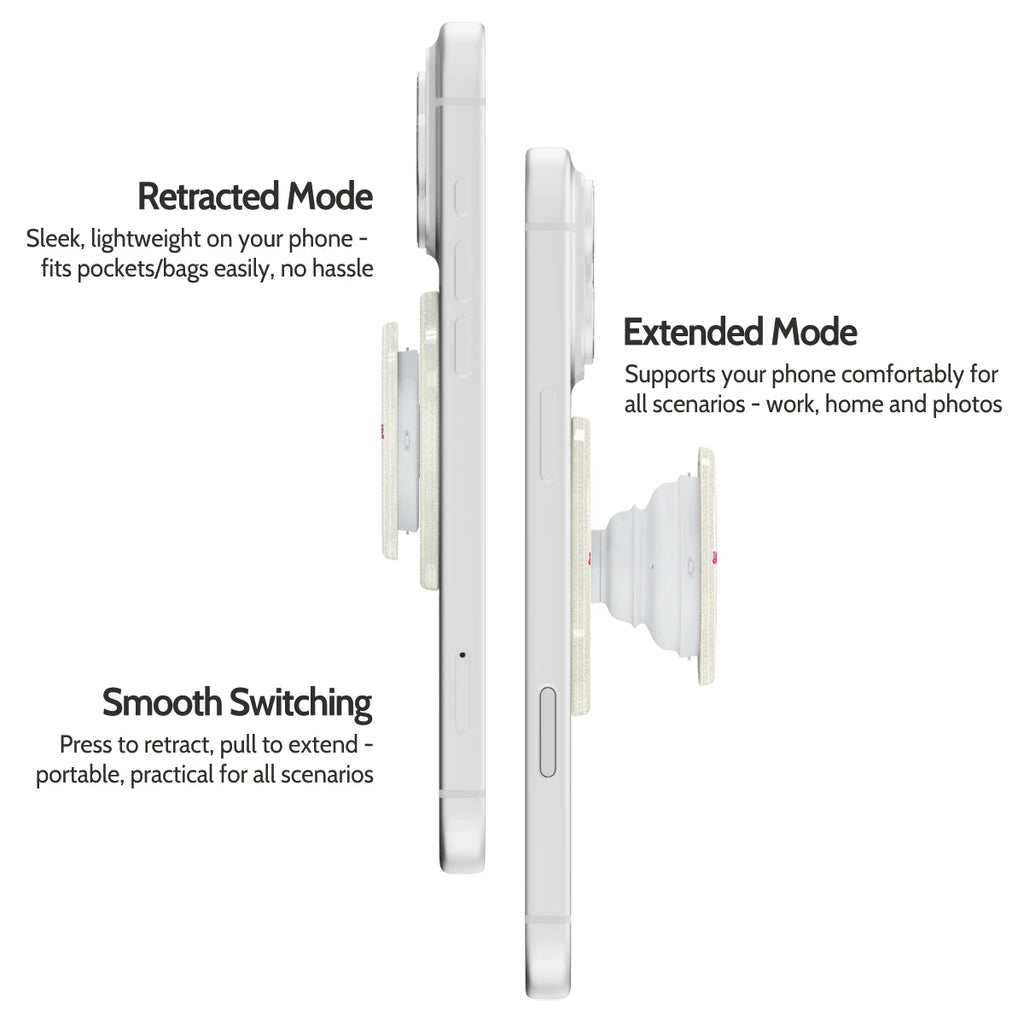 Rosy Ribbon - MagSafe Grip