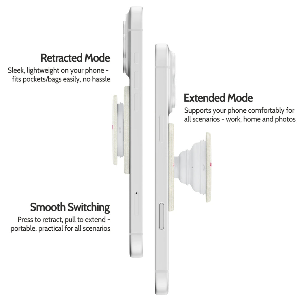 Rosy Ribbon - MagSafe Grip