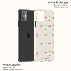 Rosy Ribbon - iPhone 11 Case
