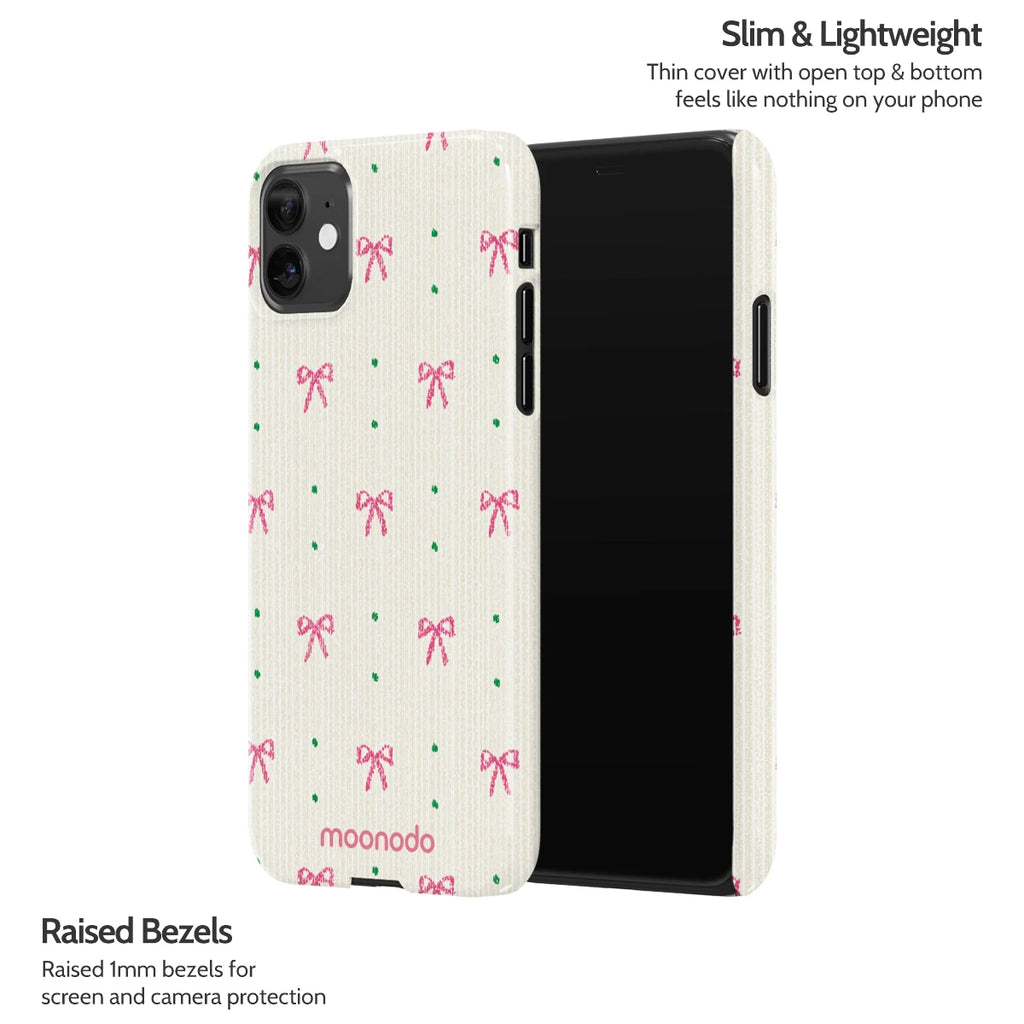 Rosy Ribbon - iPhone 11 Case