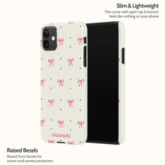 Rosy Ribbon - iPhone 11 Case