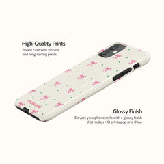 Rosy Ribbon - iPhone 11 Case