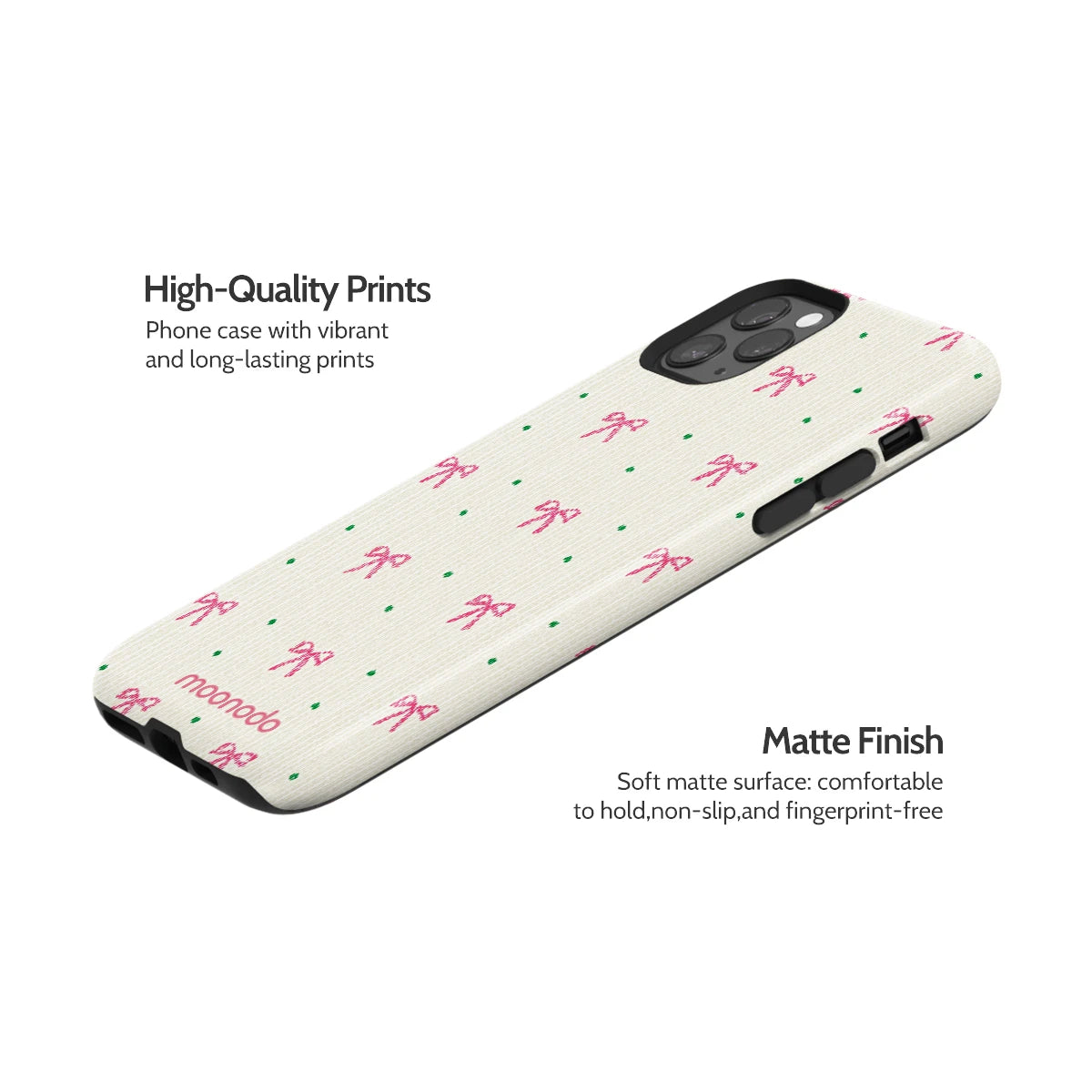 Rosy Ribbon - iPhone 11 Pro Max Case