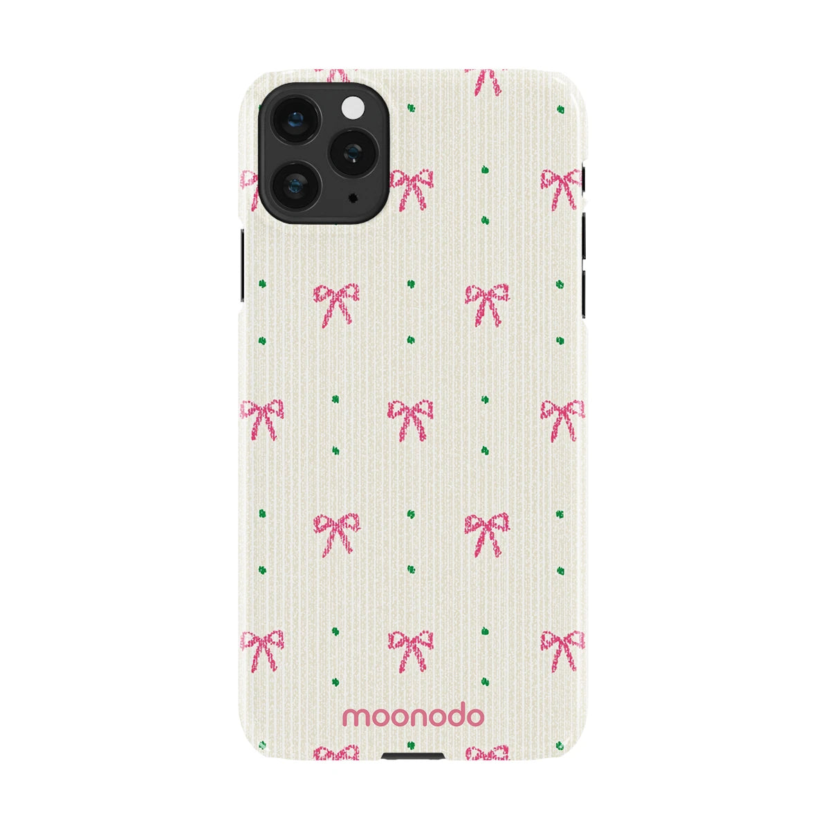 Rosy Ribbon - iPhone 11 Pro Max Case
