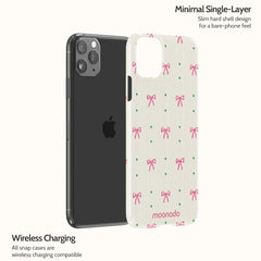 Rosy Ribbon - iPhone 11 Pro Max Case