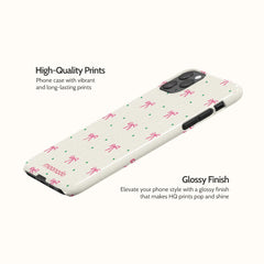 Rosy Ribbon - iPhone 11 Pro Max Case