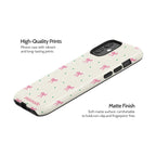 Rosy Ribbon - iPhone 12 Case