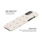 Rosy Ribbon - iPhone 12 Case