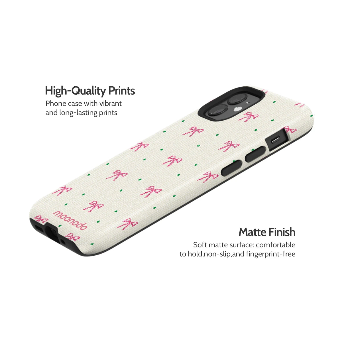 Rosy Ribbon - iPhone 12 Mini Case