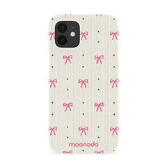 Rosy Ribbon - iPhone 12 Mini Case