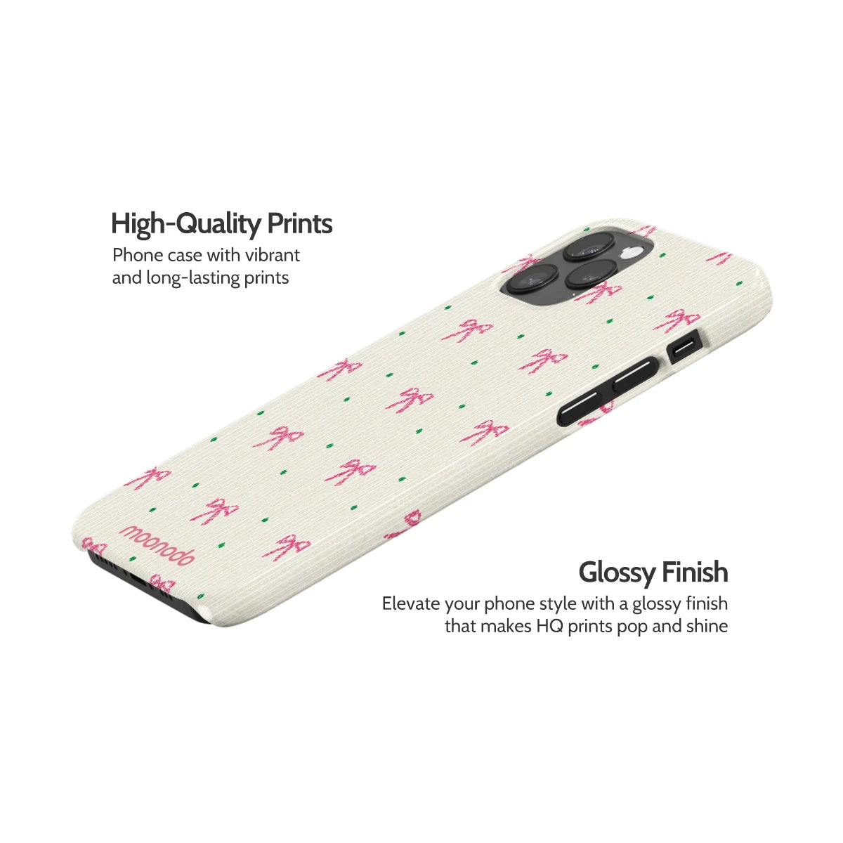 Rosy Ribbon - iPhone 12 Pro Case