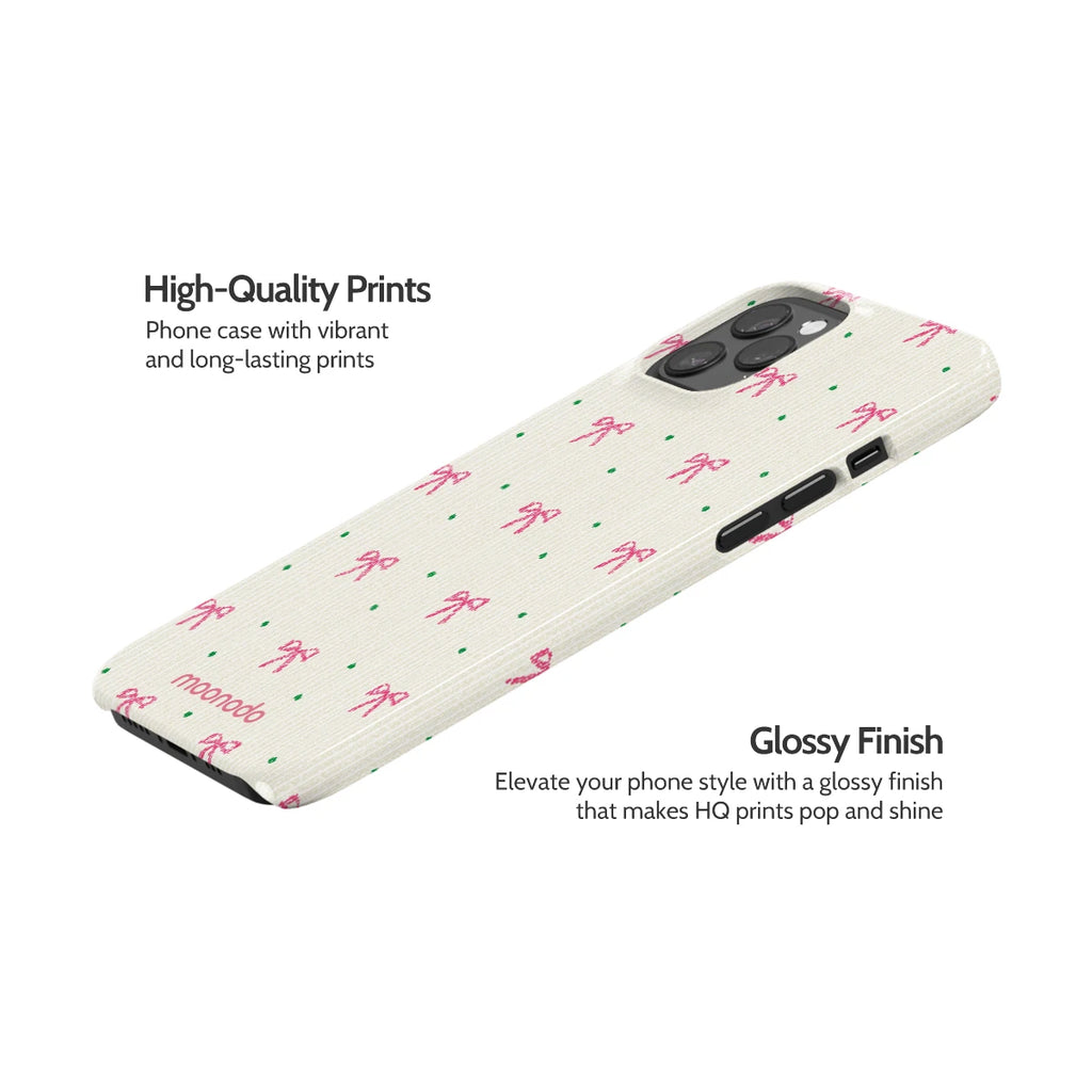 Rosy Ribbon - iPhone 12 Pro Max Case