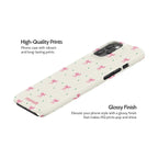 Rosy Ribbon - iPhone 12 Pro Max Case